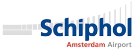 Amsterdamin Schipholin lentokentän logo (AMS)