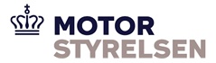 Tanskan moottoriajoneuvorekisterin logo