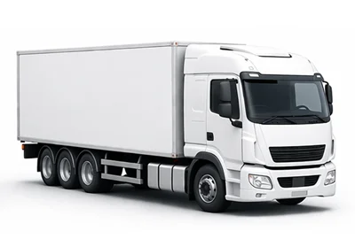 Kuljetusyritys Puoliperävaunu Mercedes Sprinter sisään Berlin Saksa